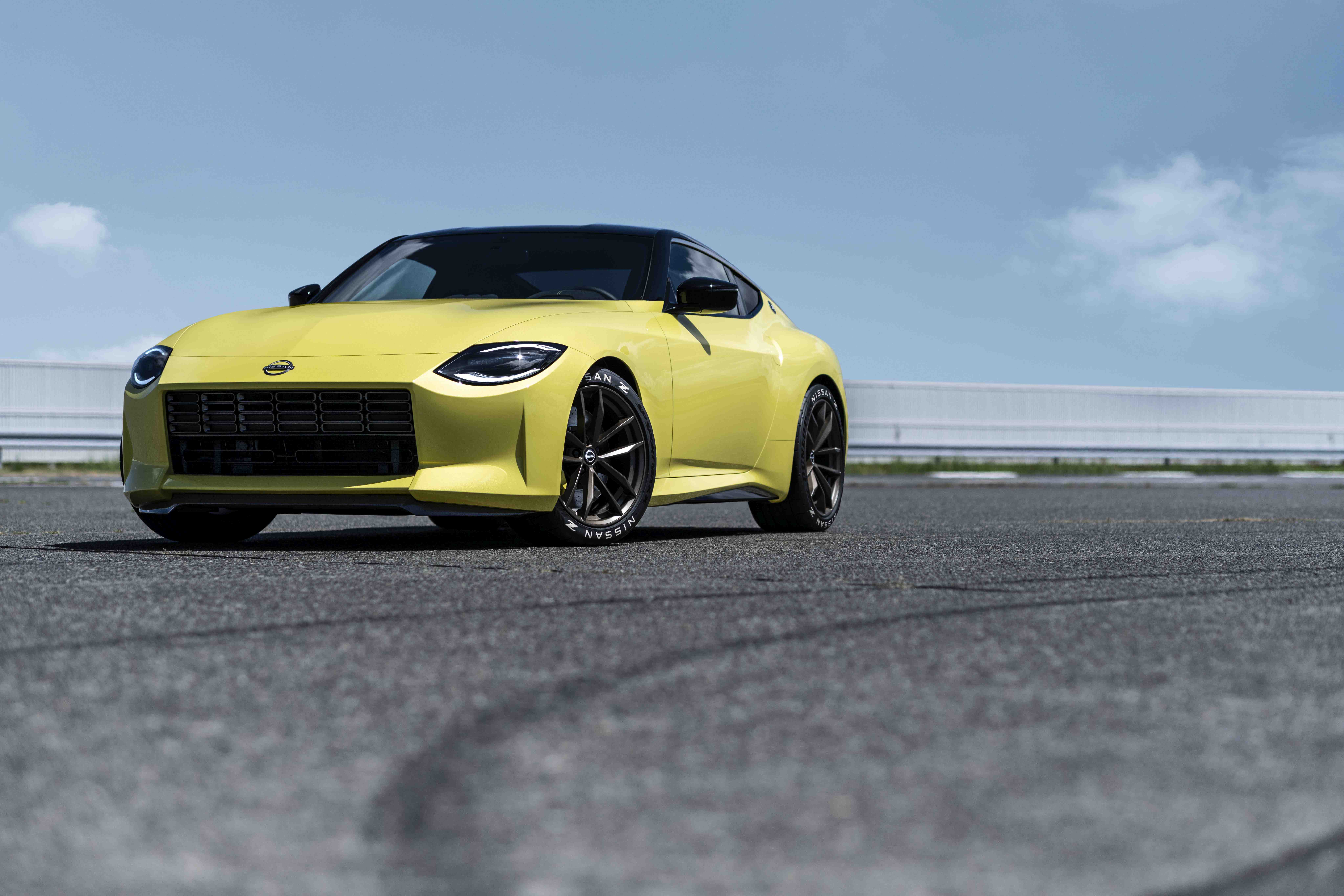 Fun' Comes Back to Driving with Nissan's New Fairlady Z Prototype